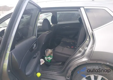 2020 Nissan Rogue Sv Fwd из США, поврежденный, VIN JN8AT2MT7LW041999